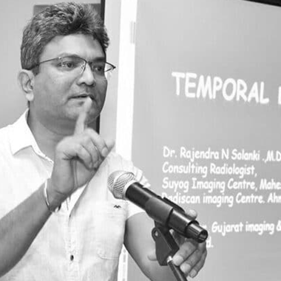 Dr. Rajendra Solanki