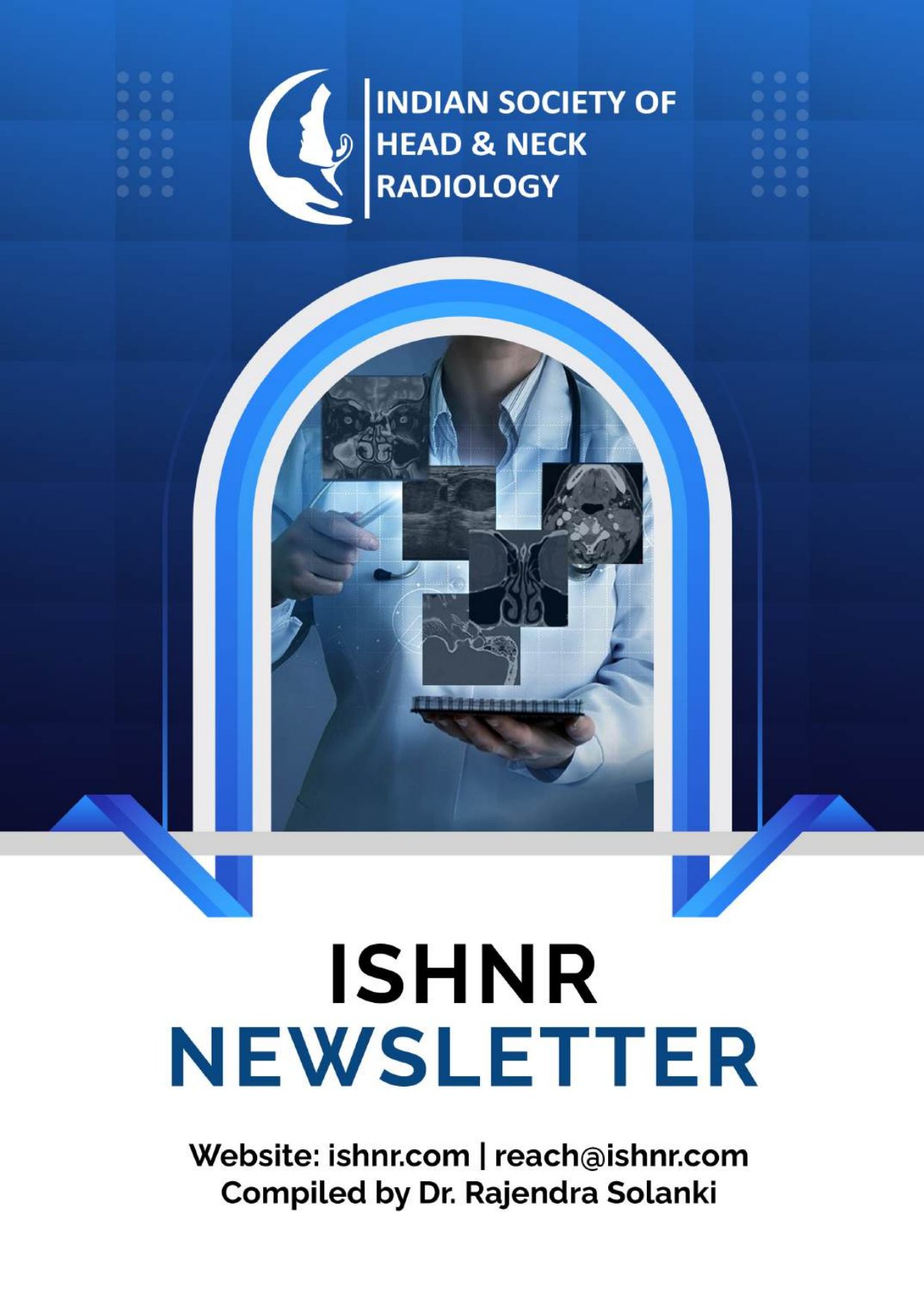 ISHNR Newsletter cover
